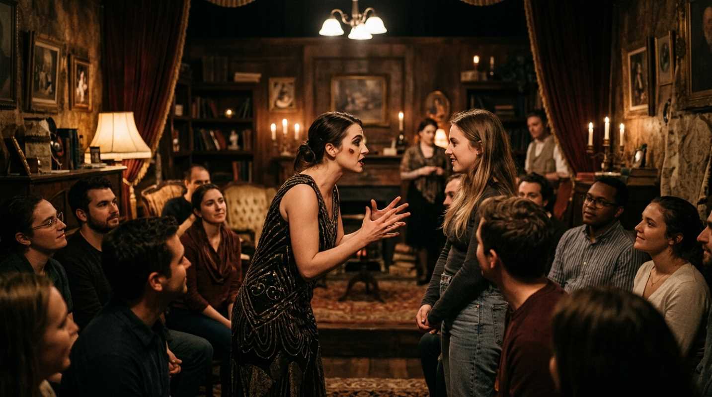 The Rise of Immersive Theater and Where to Experience It